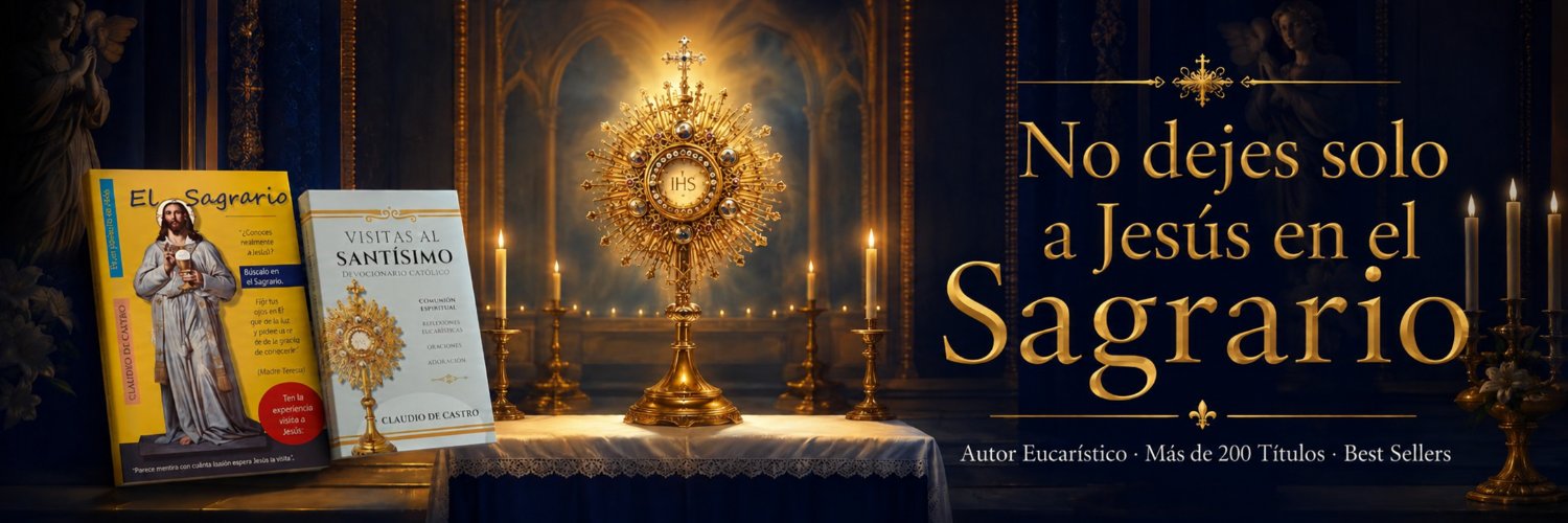 Claudio de Castro ✝️'s banner