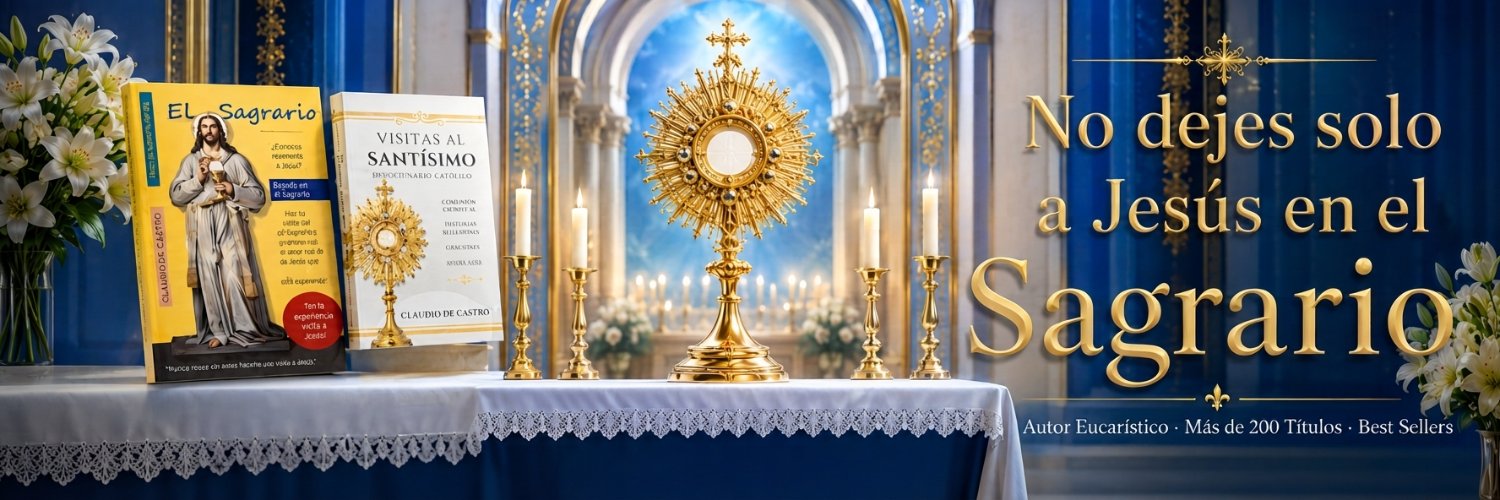 Claudio de Castro ✝️'s banner