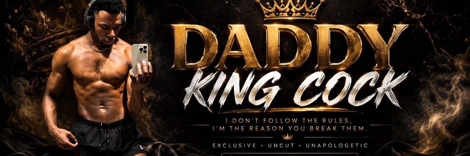 Daddy King Cock's banner