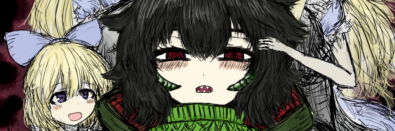 怪獣娘アスパラス / KAIJU MUSUME ASUPARASU🔥🐊人外Vtuber's banner