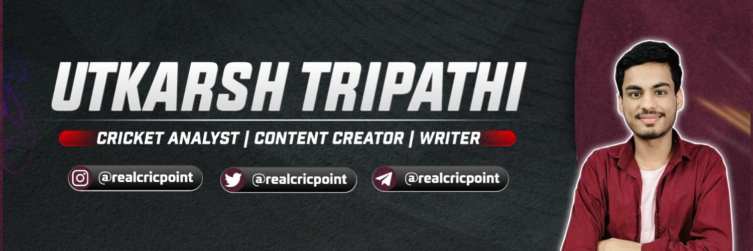 Utkarsh Tripathi's banner