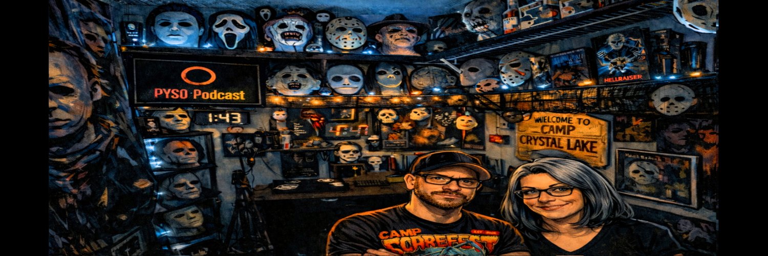 Pour Your Soul Out Podcast - (Horror Content Page)'s banner