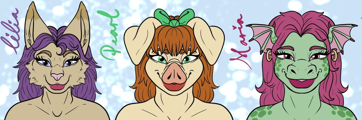 LiliaLynx 💩 artist (Commissions Open)'s banner