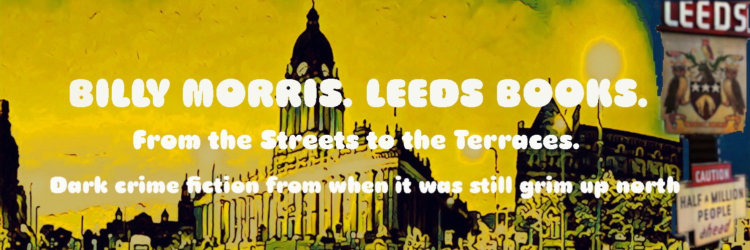 Billy Morris, Leeds Books's banner