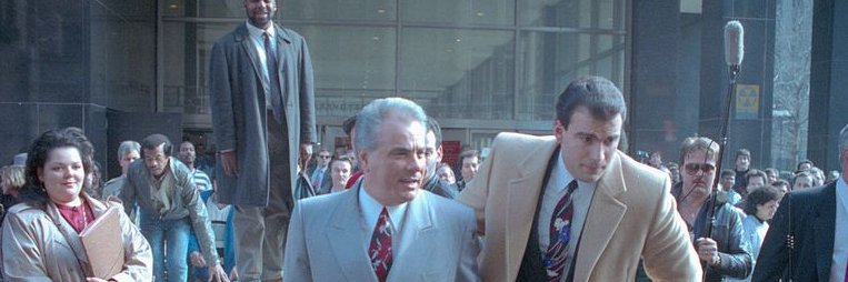 John Gotti's banner
