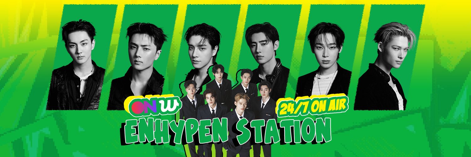 ENHYPEN STATIONHEAD FANBASE's banner
