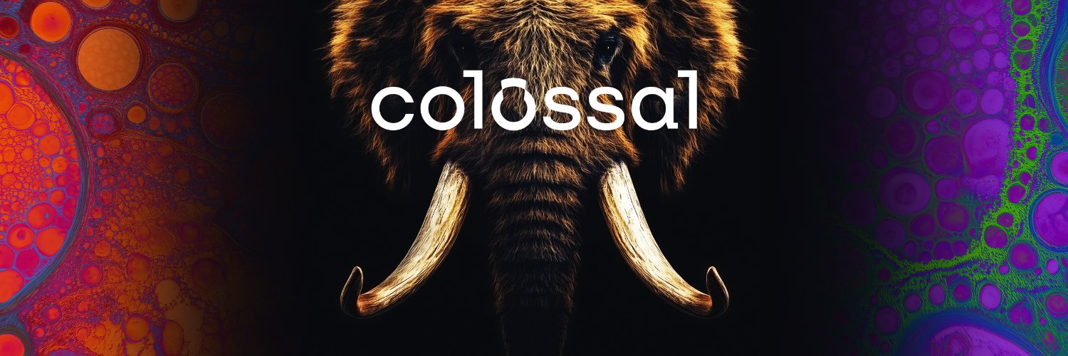 Colossal Biosciences®'s banner