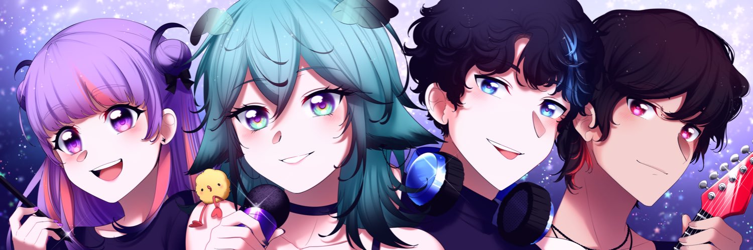 Asteroid Music Team ☄️'s banner
