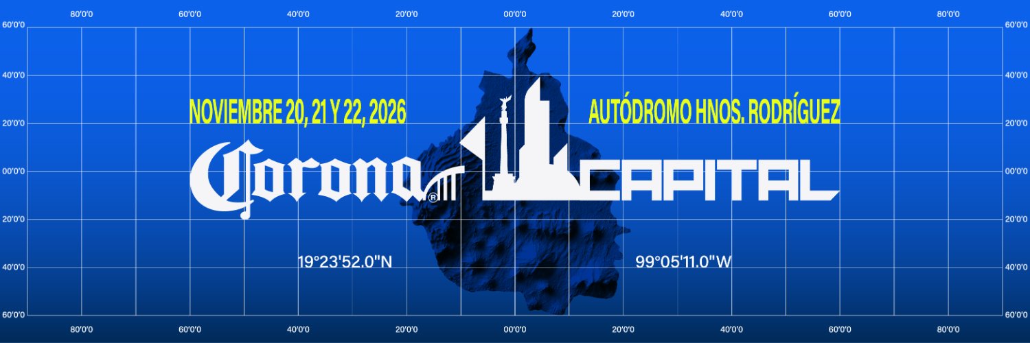 Corona Capital's banner