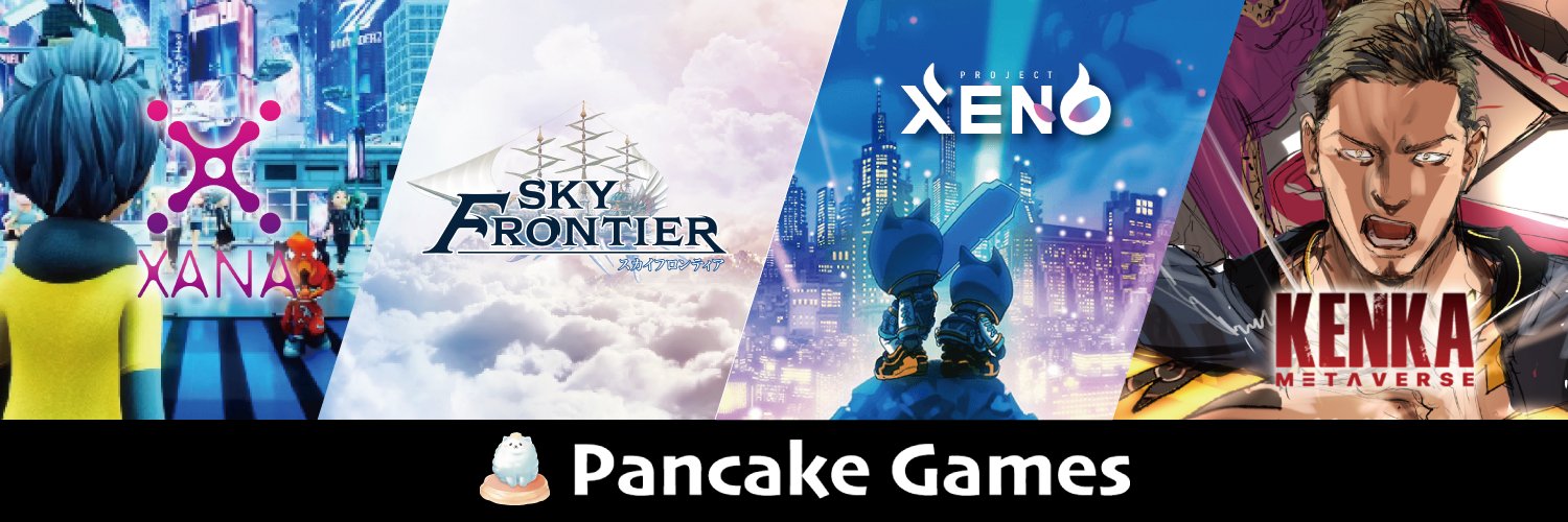 Pancake Games's banner