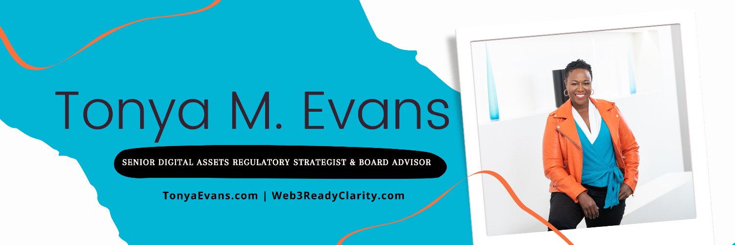 Tonya M. Evans's banner