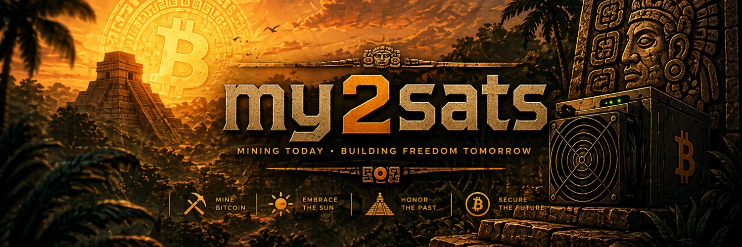 My2Sats's banner