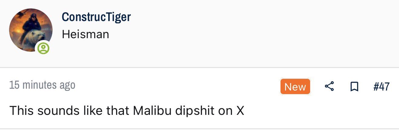 Malibu's banner