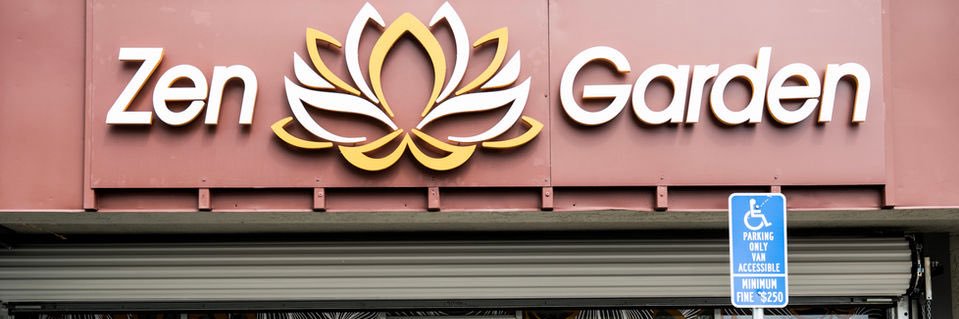 Zen Garden Weed's banner
