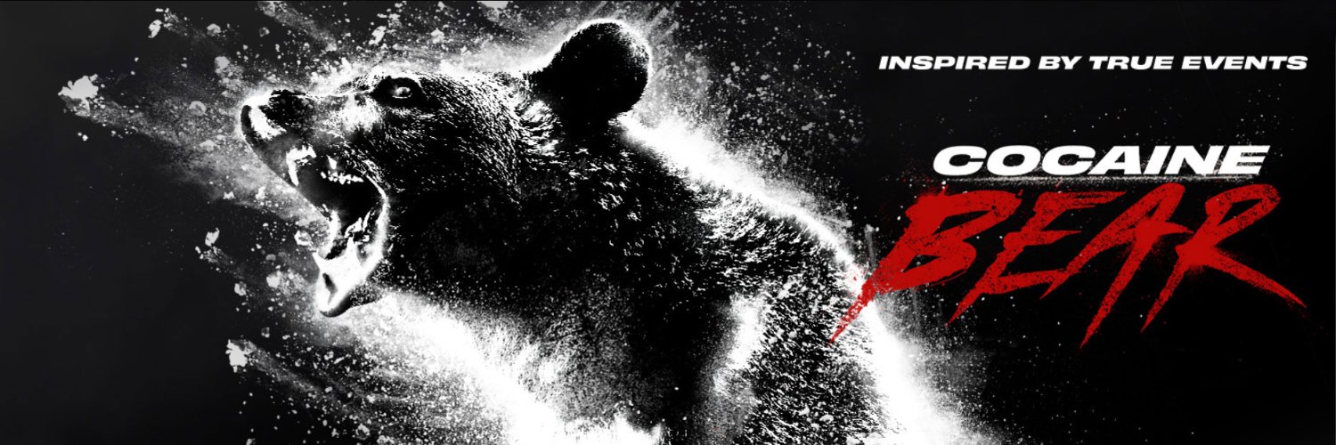 Cocaine Bear's banner