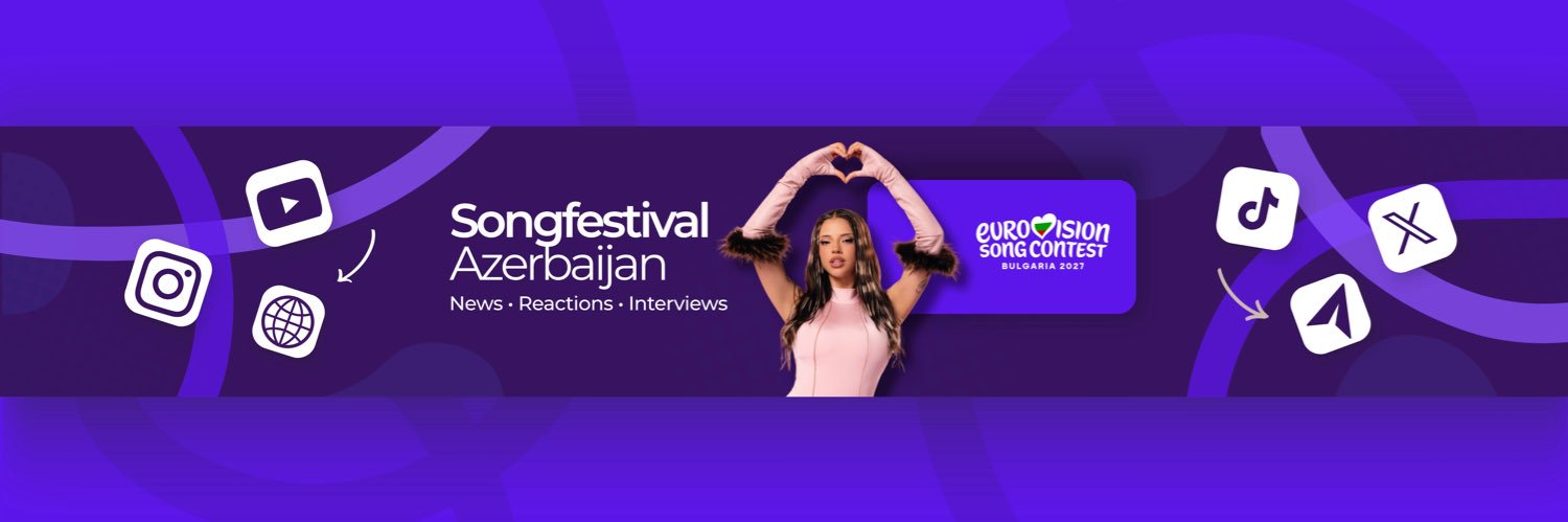 Songfestival Azerbaijan 🇦🇿's banner