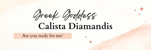 Calista Diamandis 👑 TORONTO's banner