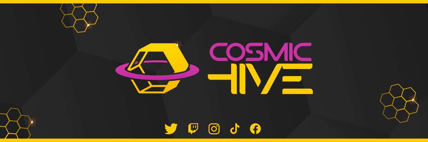Cosmic Hive's banner