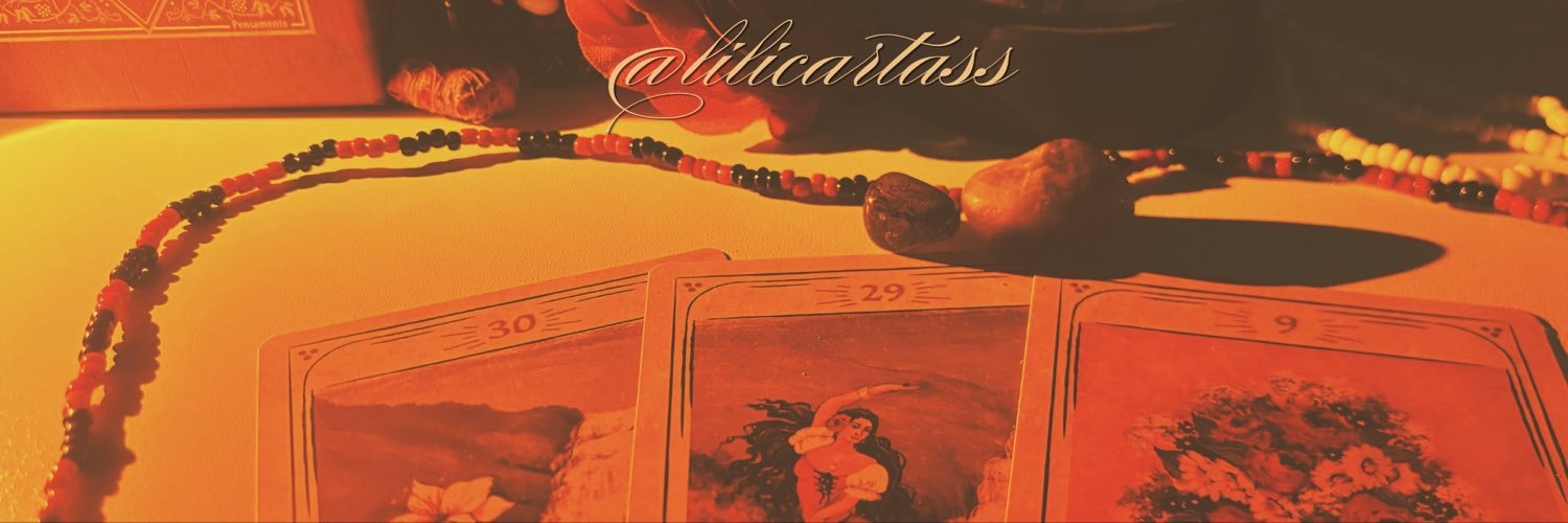 𝓐rcana ✷ taróloga's banner