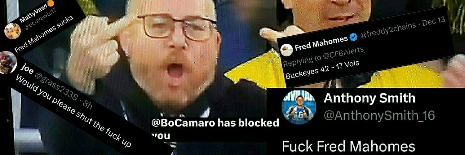 Fred Mahomes's banner