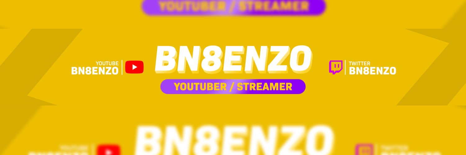 Enzo's banner