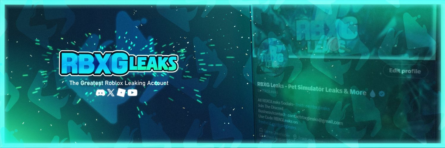 RBXGLeaks 💧's banner