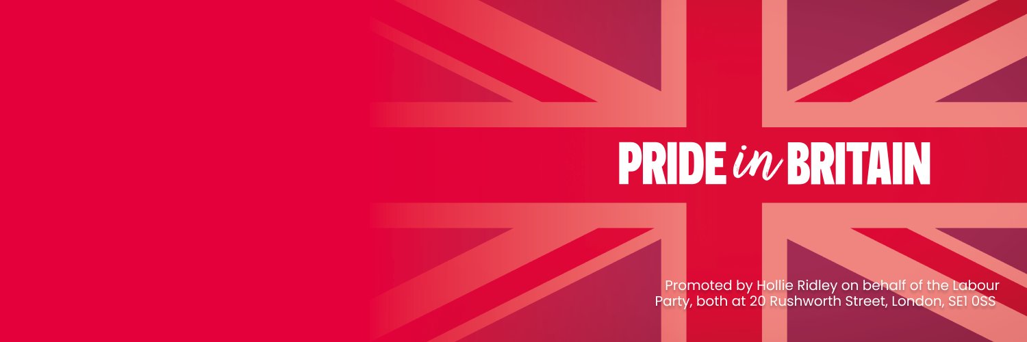 The Labour Party's banner