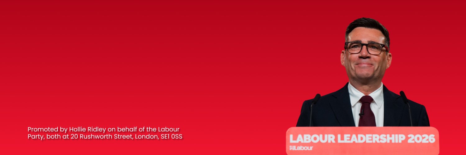 The Labour Party's banner