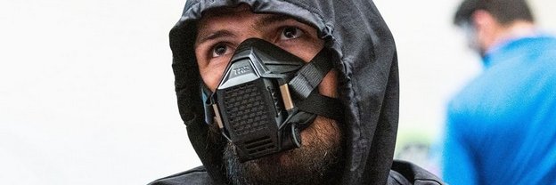 Sunglasses MMA's banner