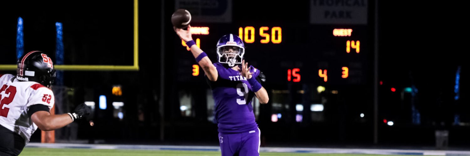 Zachary ‘Zac’ Katz QB ‘27's banner