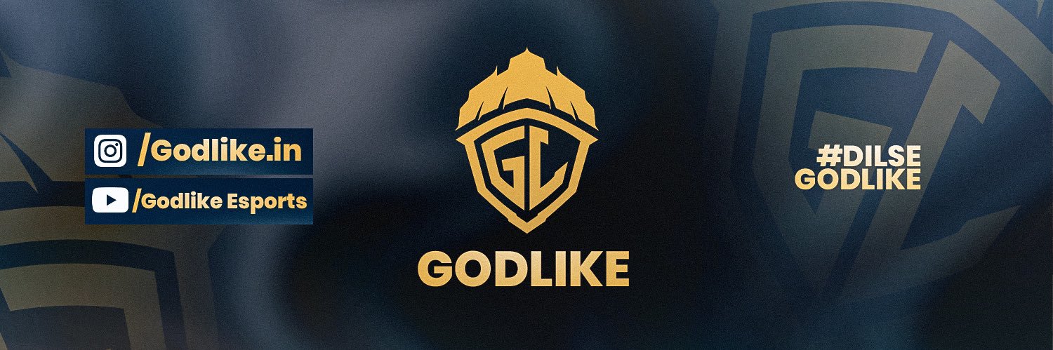 GodLike Esports's banner