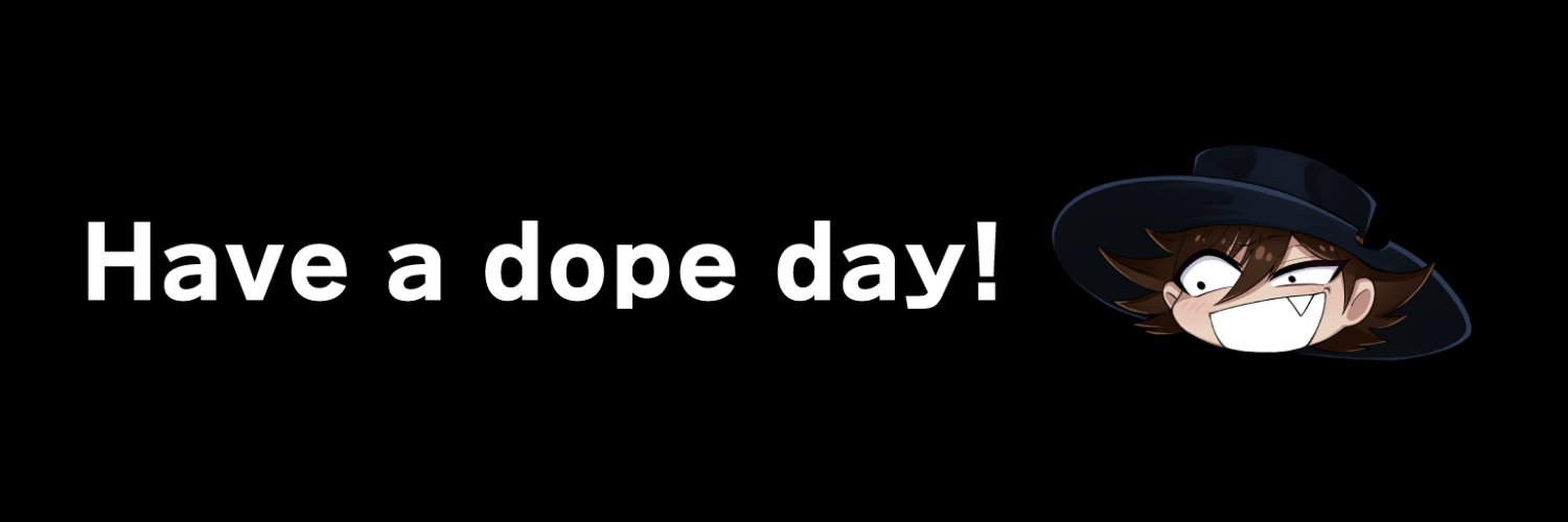 興じ屋 / Dope days's banner
