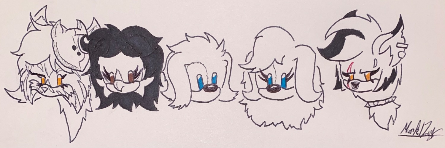 🐶💛🤍 Marcus Art ✏️🎨's banner