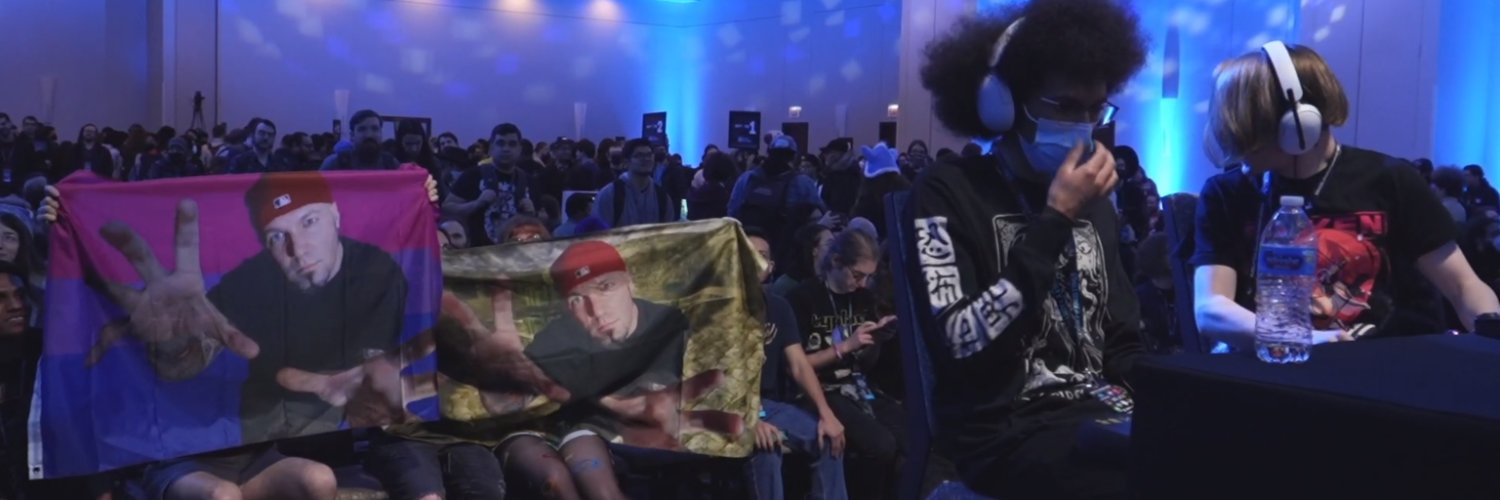 make up a fighting game player's banner