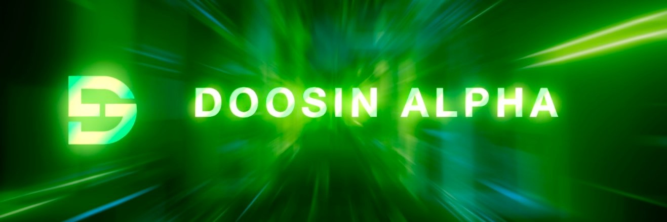 DOOSIN's banner