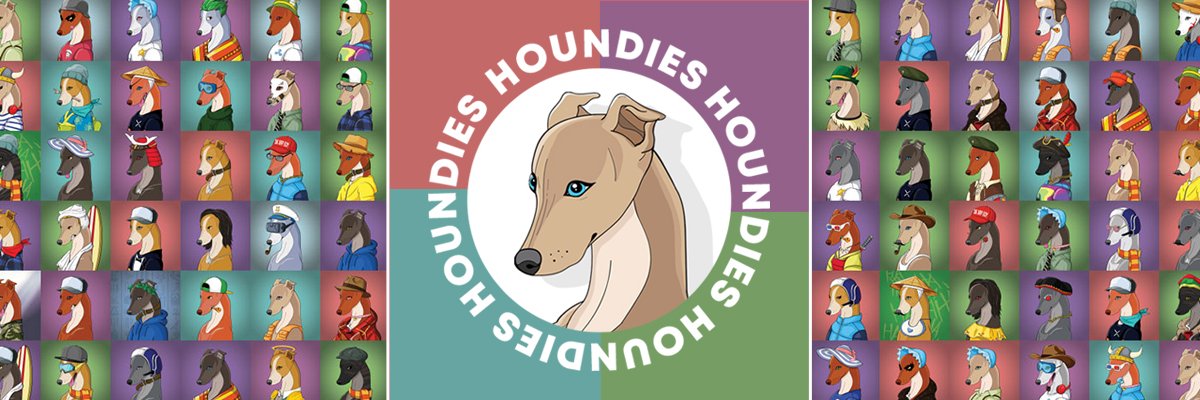 Greyhound's banner