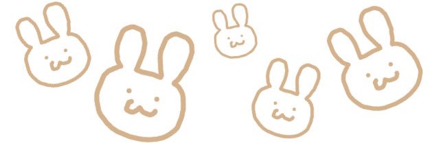 うさぎのうに🐰's banner