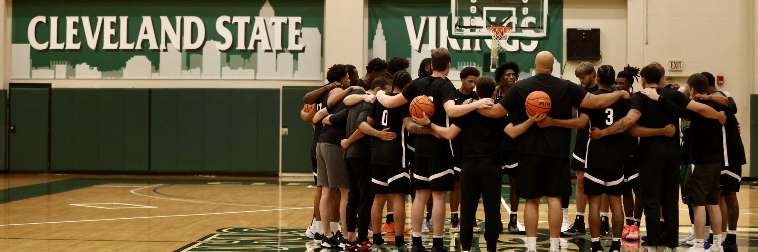 Cleveland State Men’s Basketball 🏀's banner