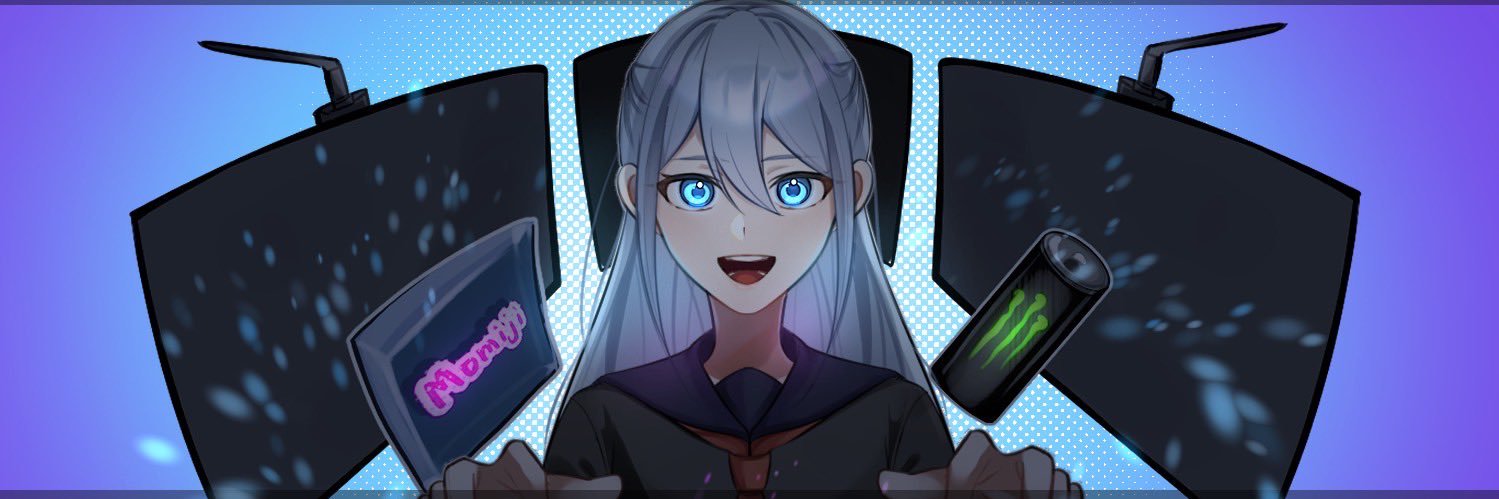 椛/momiji's banner