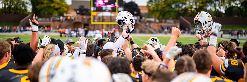 Baldwin Wallace GameDay's banner