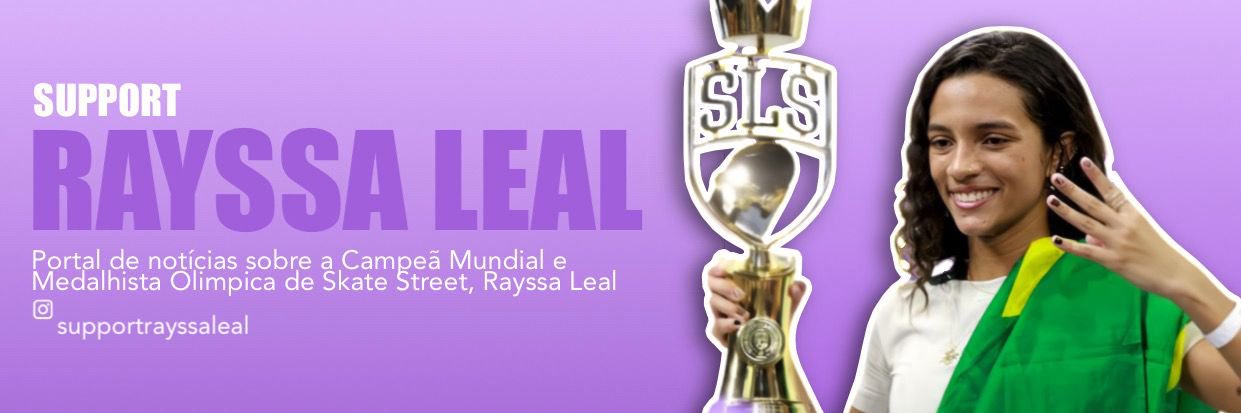 Support Rayssa Leal's banner