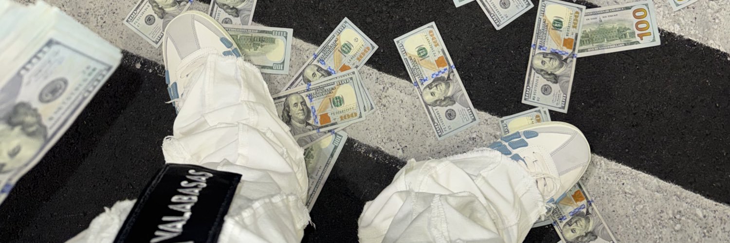 all money in's banner
