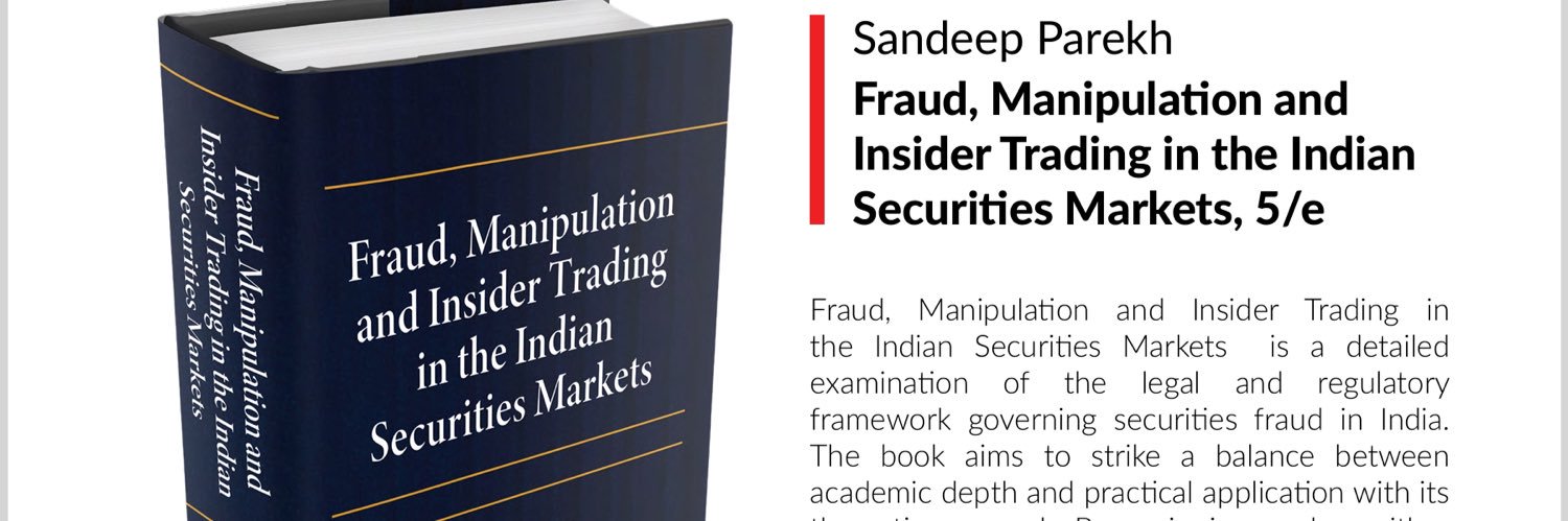 Sandeep Pravin Parekh's banner