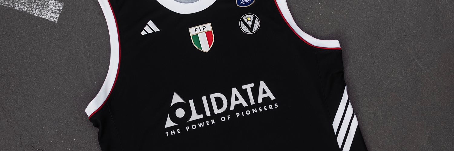 Virtus Bologna's banner