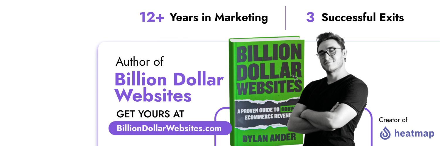Dylan Ander | CRO & SplitTesting's banner