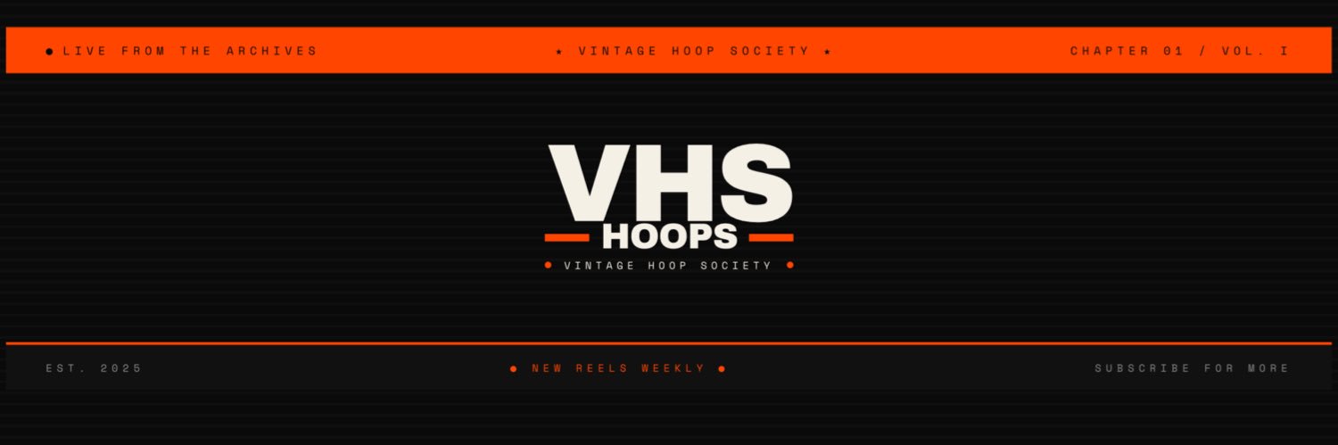 Vintage Hoop Society (VHS Hoops)'s banner