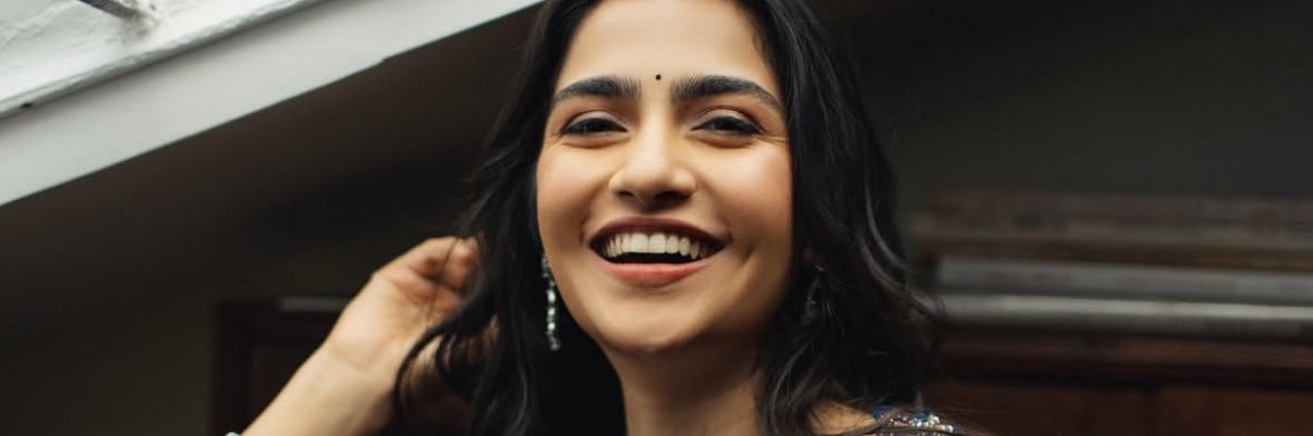 Rukmini Vasanth's banner