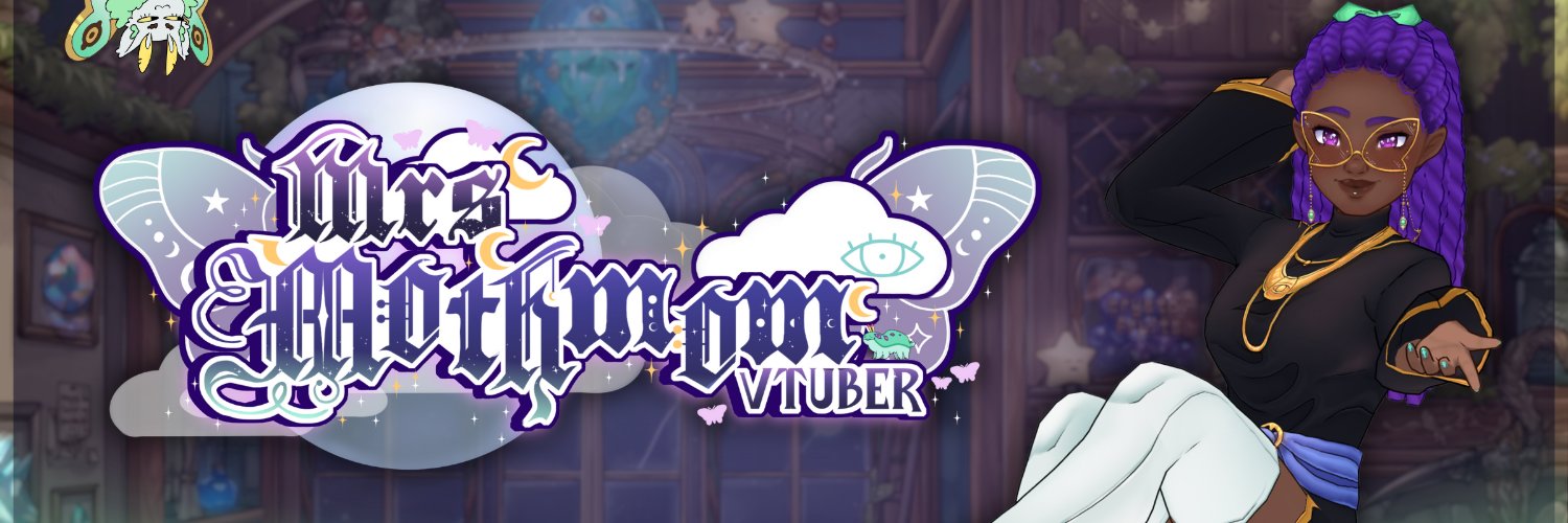 mrsmothmom 🦋👁️ #vtuber's banner