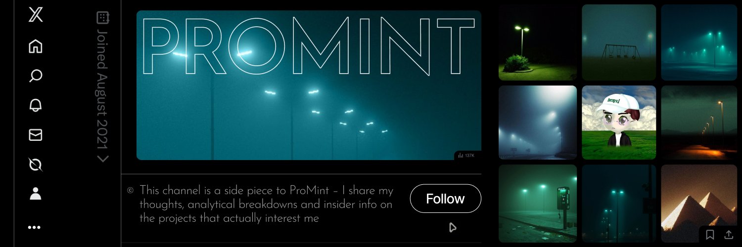 ProMint's banner