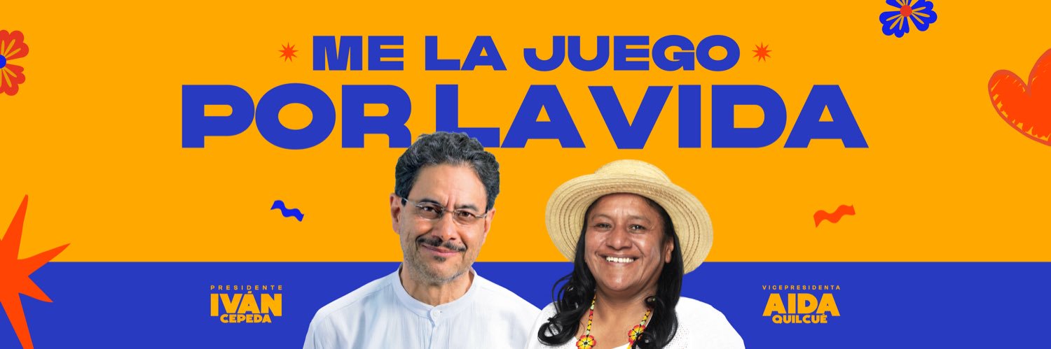 Pacto Histórico Oficial's banner
